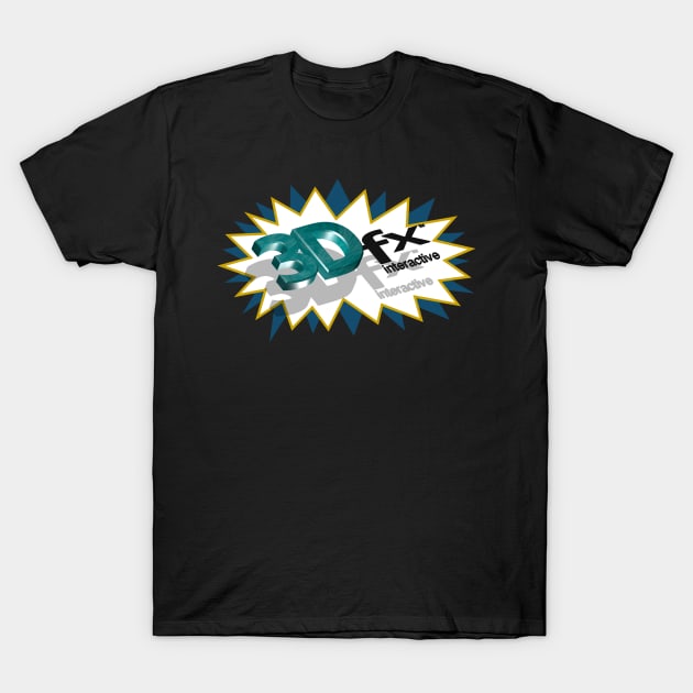 3DFX Splash T-Shirt by CCDesign